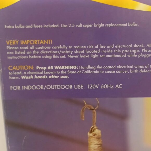 Red Chili Pepper Cluster Swag 50Ct Bunch Hanging Lights Decor Party Holiday Time - Picture 12 of 13